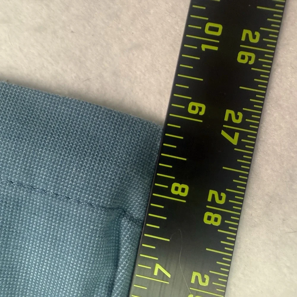 Ted Baker Chino Shorts Mens 30 Regular Blue Cotton Golf Summer Luxury Preppy